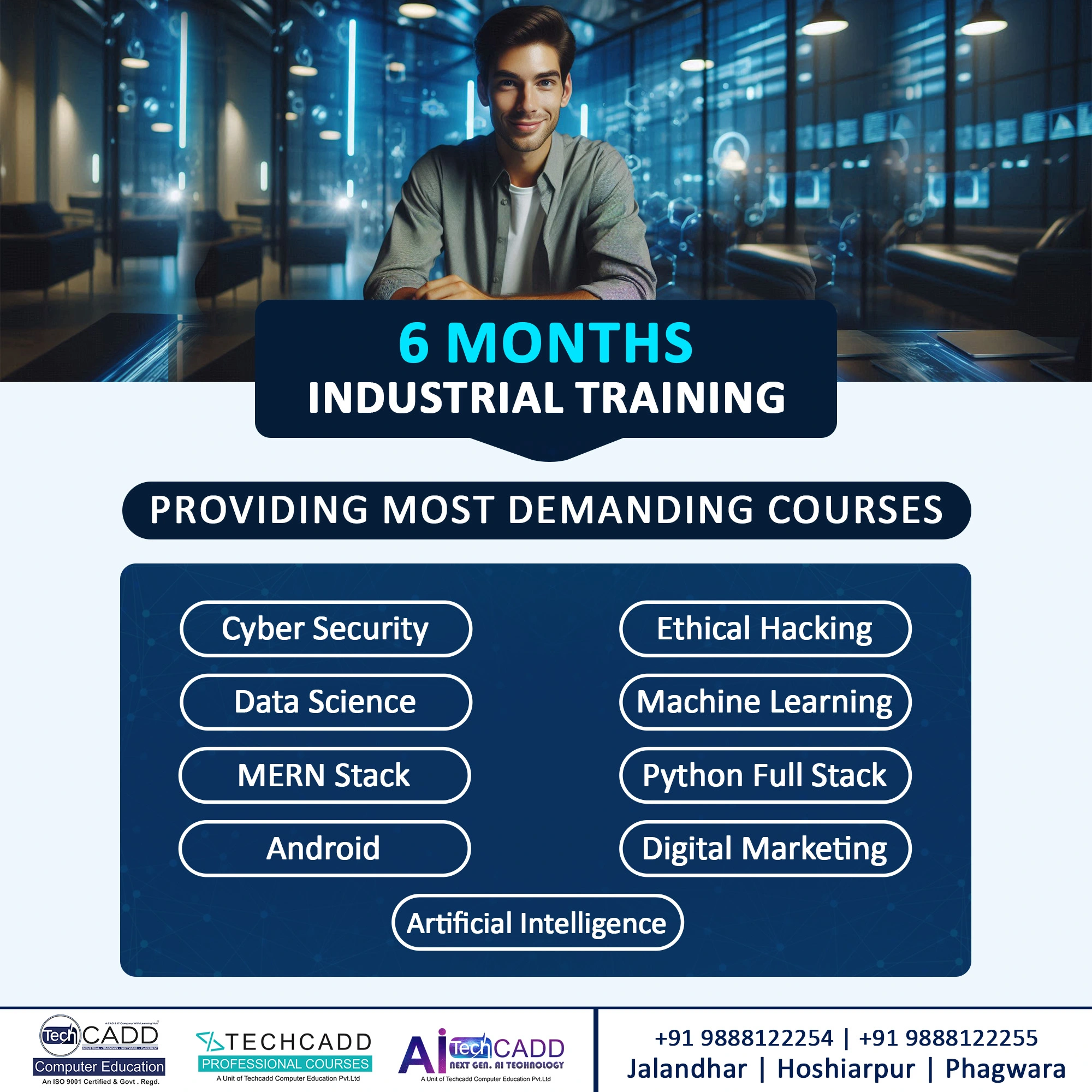 6 Months Industrial Training in Jalandhar