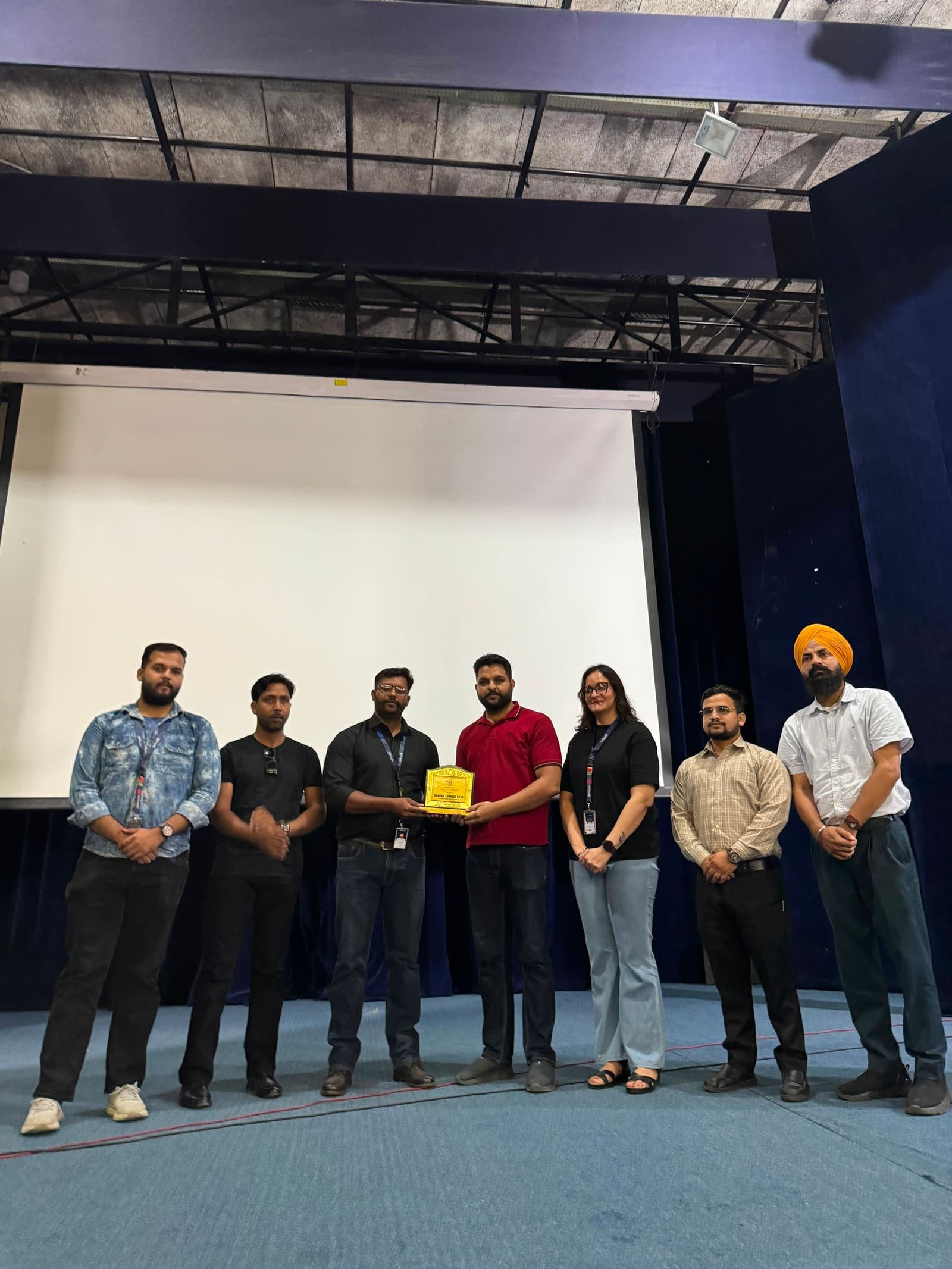 Learning. Connecting. Growing. A memorable seminar with the students of GNDEC