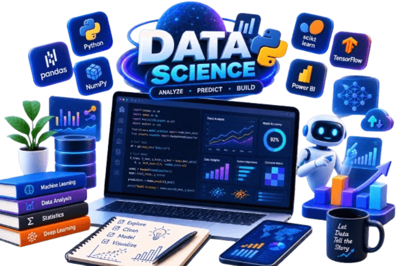 Data Science course highlights at techcadd Jalandhar
