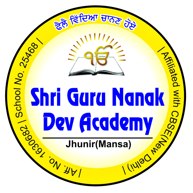 Shri Guru Nanak Dev Academy, Jhunir, Mansa