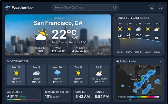 Weather Information App