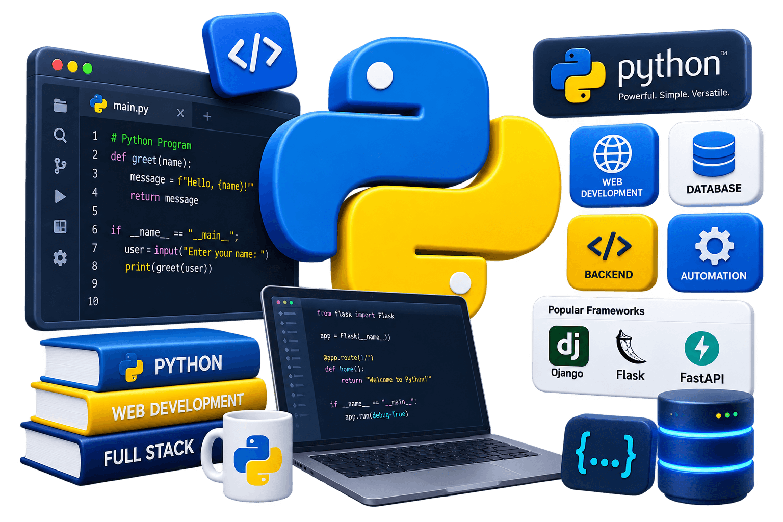 Python Programming for full stack