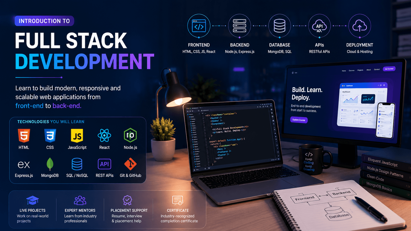 Introduction to Full Stack Development