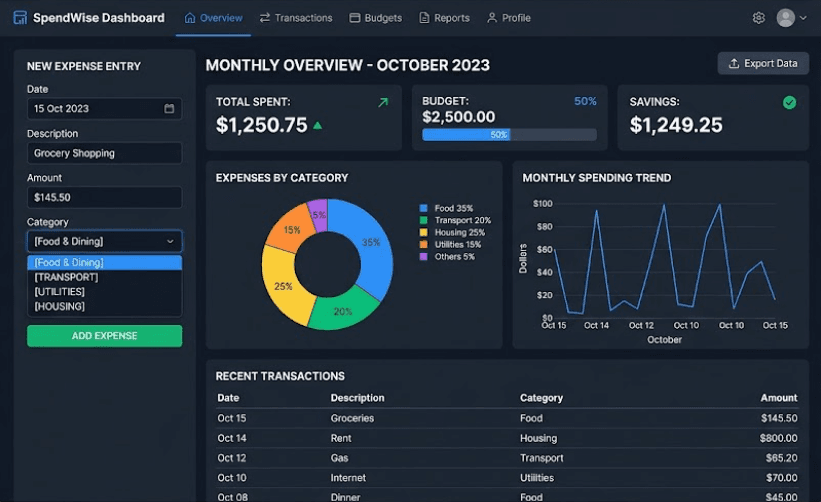 Python Expense Tracker