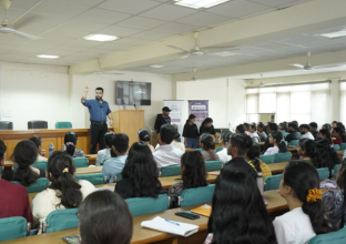 Seminar at GNDU, Jalandhar