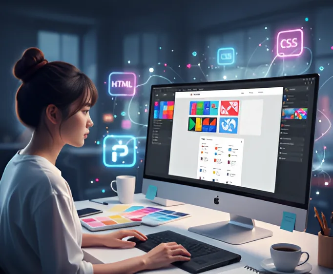 How Komal Built Freelancing Career After Web Design Training