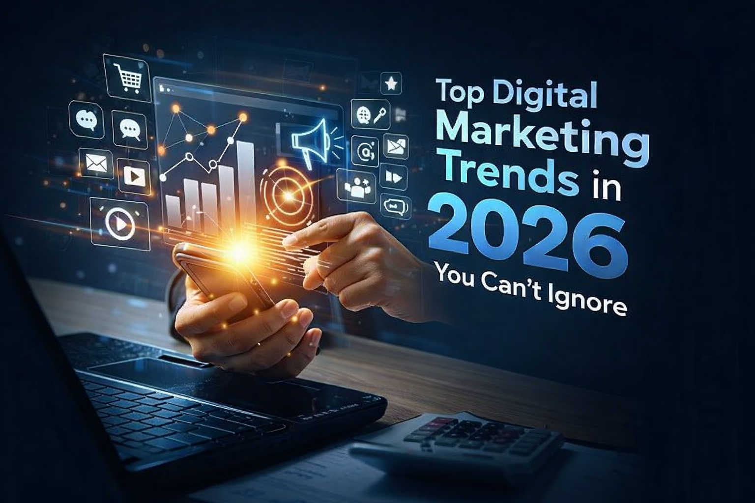 Top Digital Marketing Trends in 2026 You Can’t Ignore