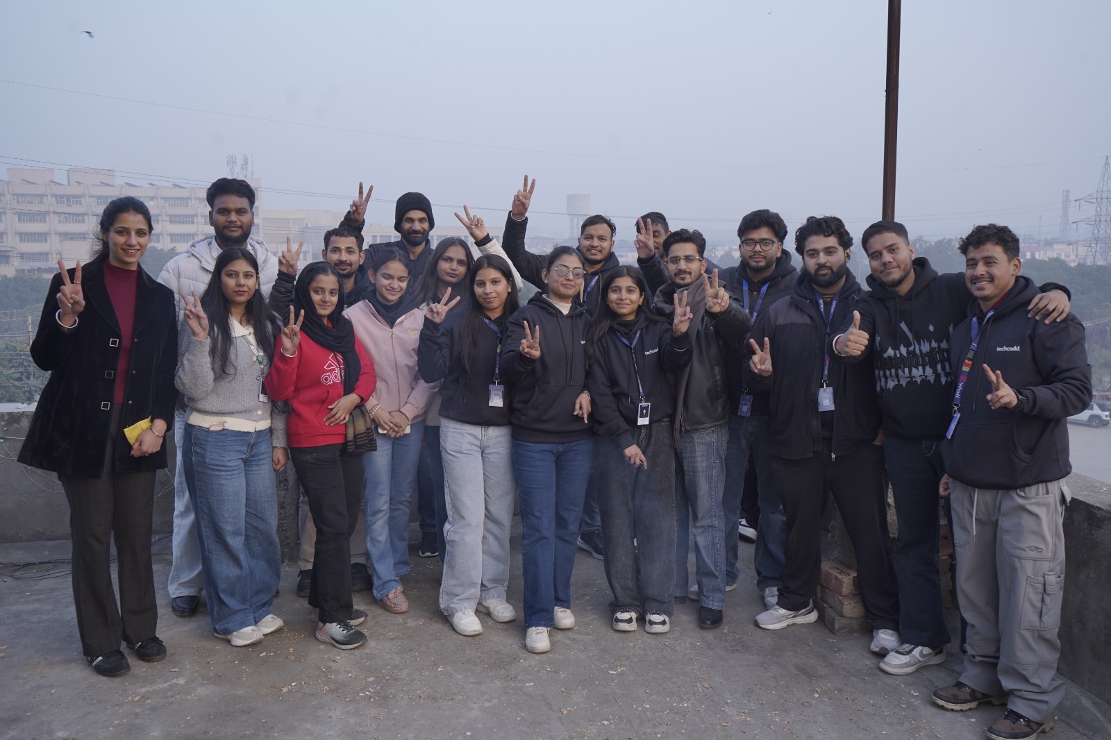 Lohri Celebration-2026, Techcadd