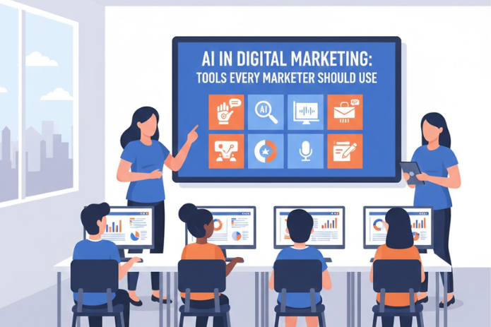 AI in Digital Marketing: Tools Every Marketer Should Use