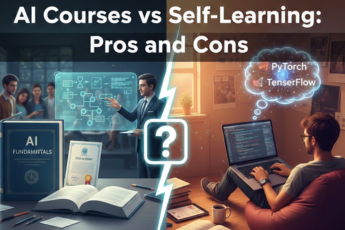 AI Courses vs Self‑Learning: Pros and Cons