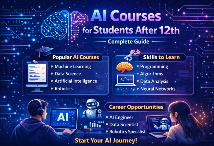 AI Courses for Students After 12th: Complete Guide