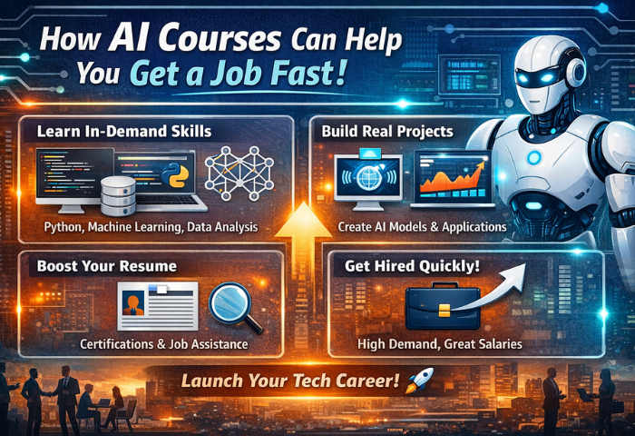 How AI Courses Can Help You Get a Job Fast