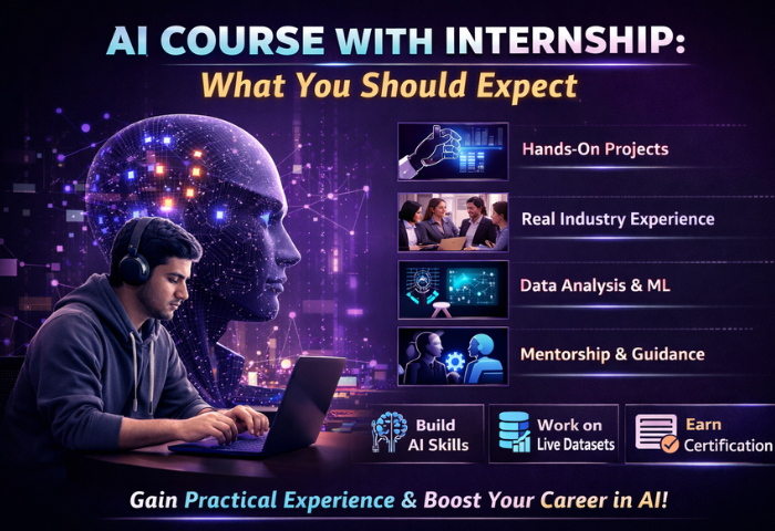 AI Course with Internship: What You Should Expect