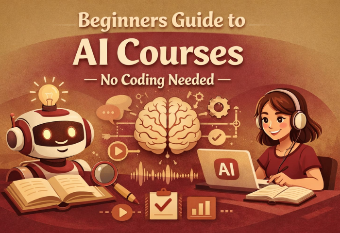Beginner’s Guide to AI Courses — No Coding Needed