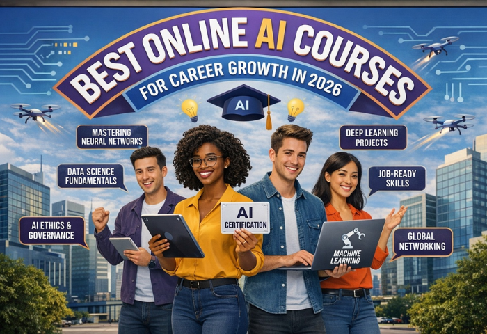 Best Online AI Courses for Career Growth in 2026