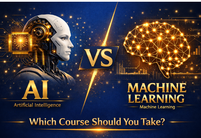 AI vs Machine Learning: Which Course Should You Take?