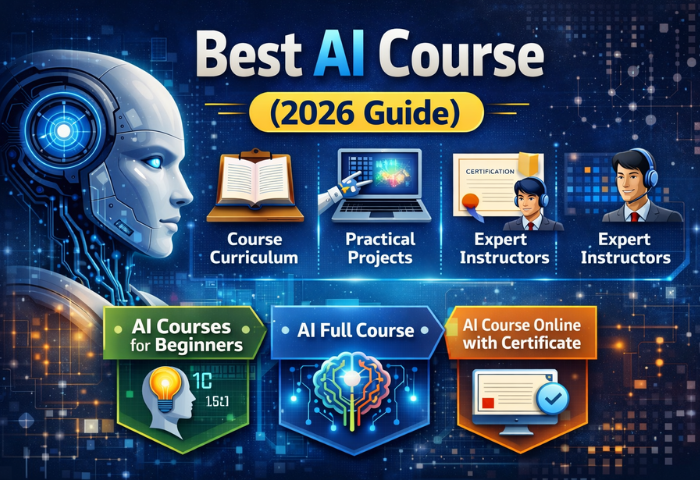 How to Choose the Best AI Course (2026 Guide)