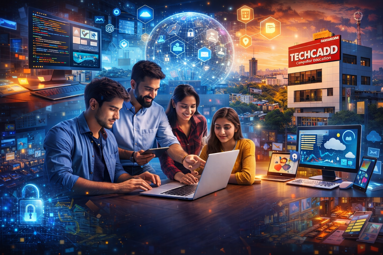 Why Digital Skills Training in Jalandhar is Important Today