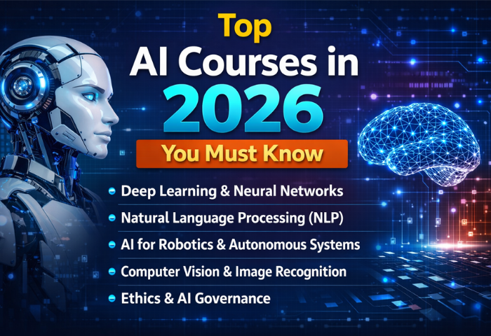 Top AI Courses in 2026 You Must Know
