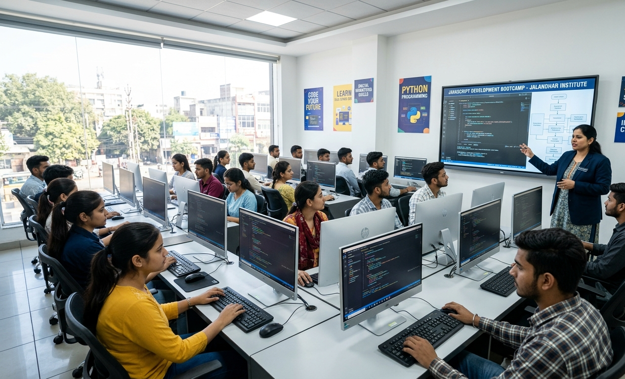 Best institute in Jalandhar