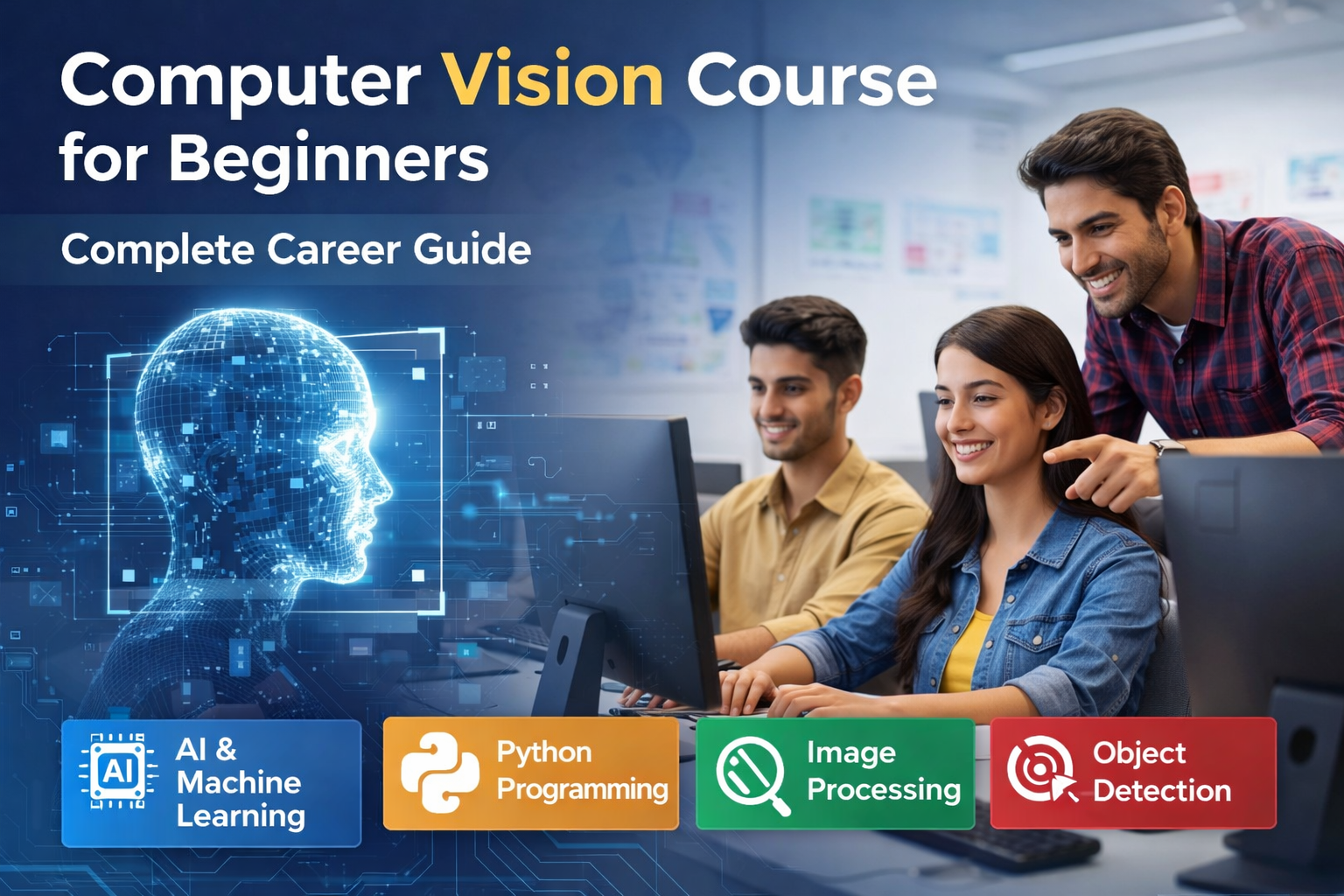 Computer Vision Course for Beginners: Career Guide