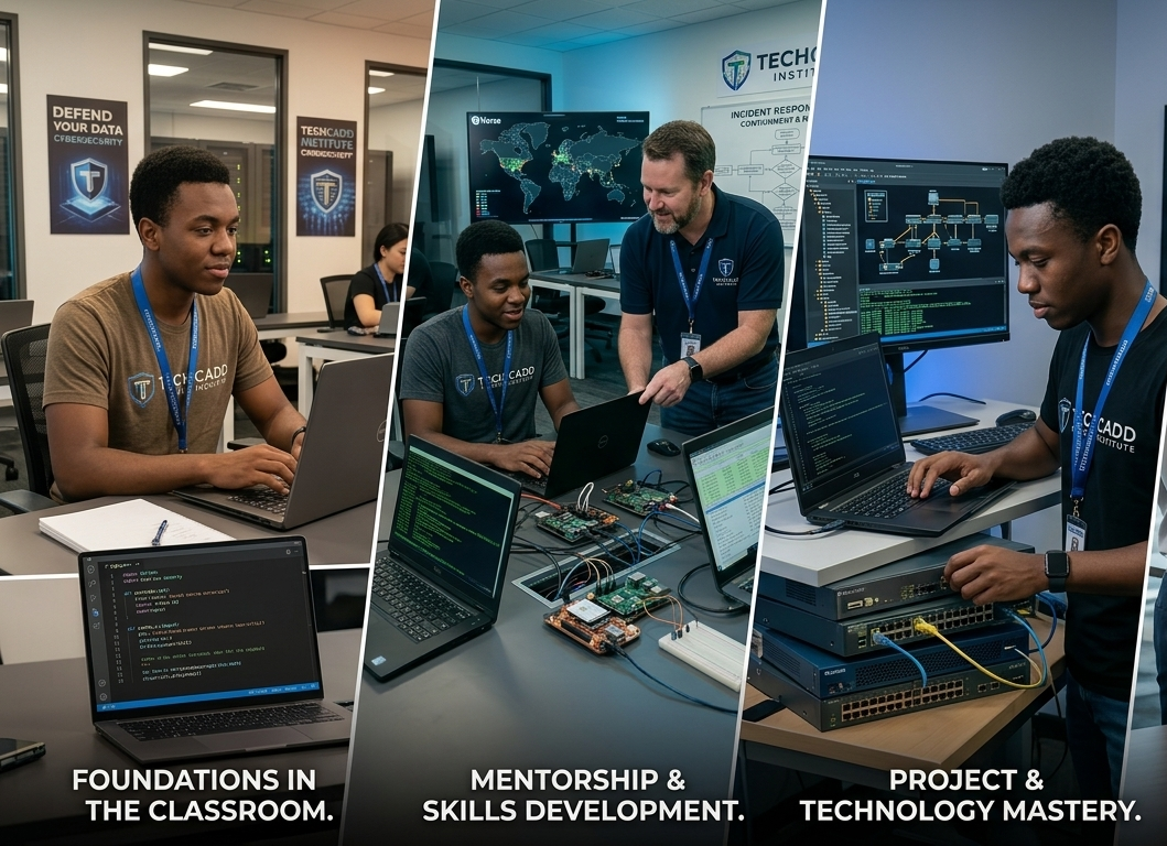 Techcadd student career journey