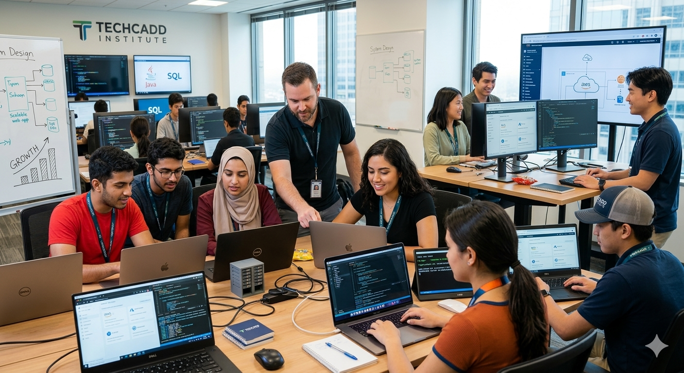 Techcadd student skill development