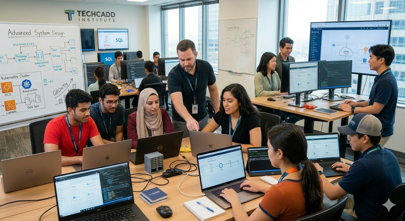 Techcadd student professional training