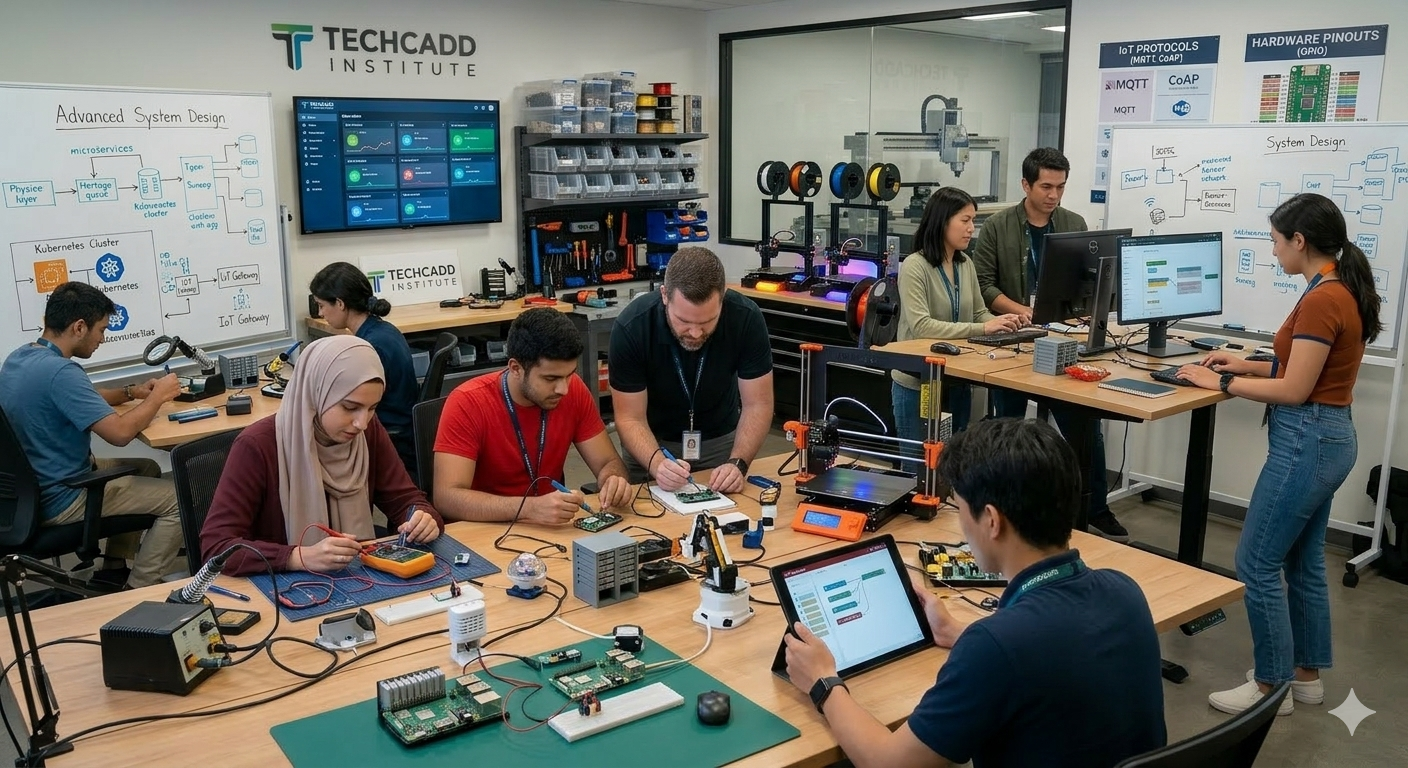 Techcadd student digital skills training