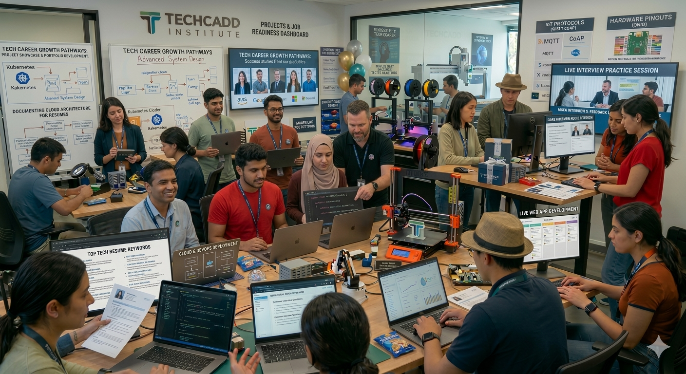 Techcadd student AI training