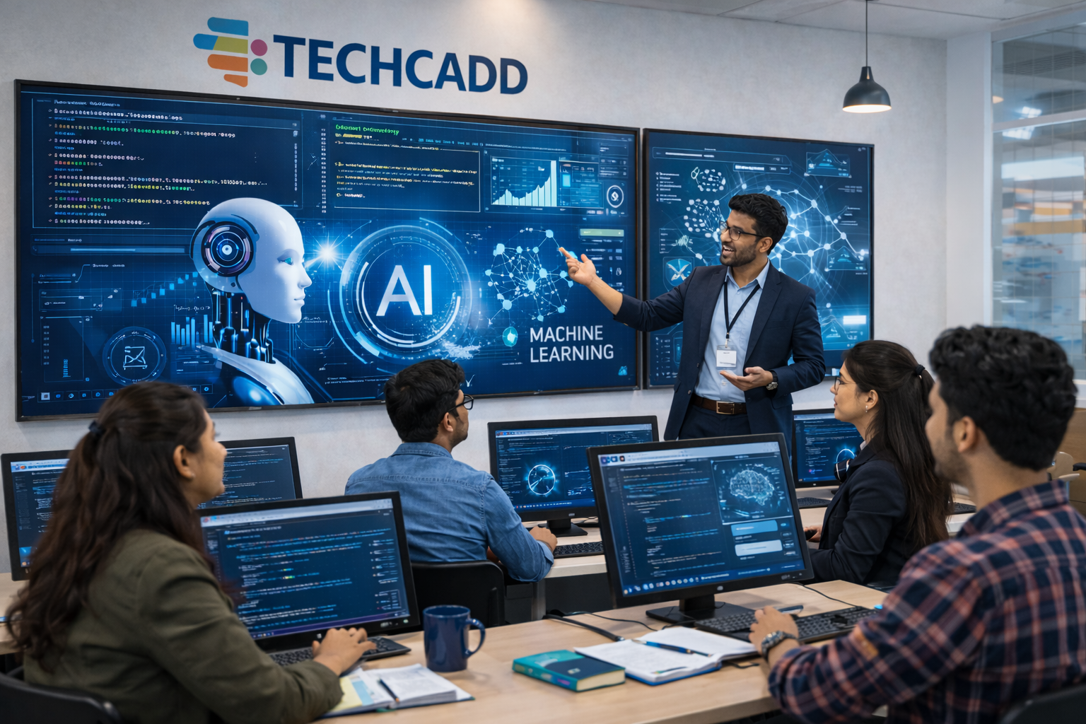 Techcadd student advanced technology training