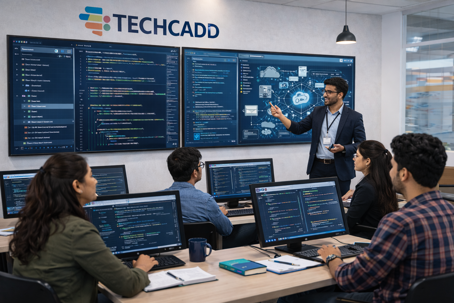 Techcadd student digital marketing Mohali