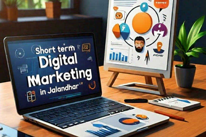 Short term Digital Marketing training in Jalandhar