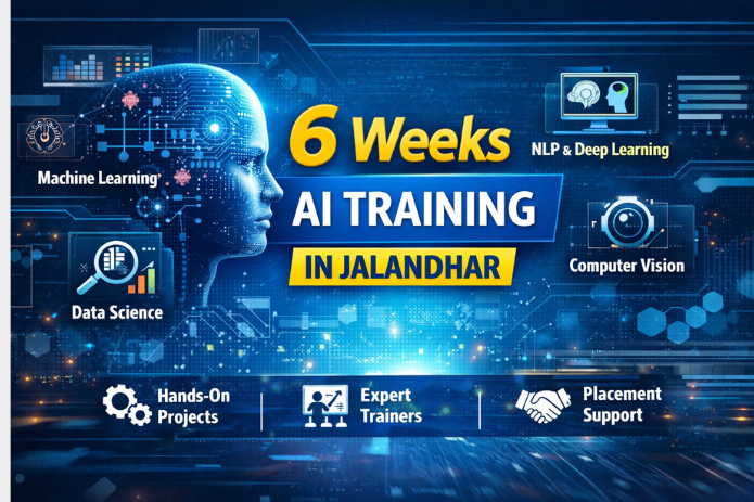 6 Weeks AI Training in Jalandhar