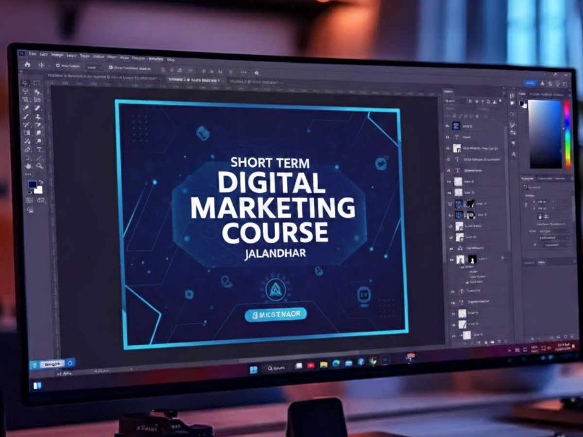 Short Term Digital Marketing Course in Jalandhar