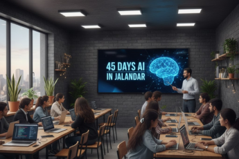 45 Days AI Training in Jalandhar