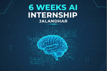6 Weeks AI Internship in Jalandhar
