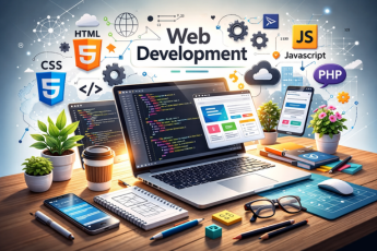 Web development course in Jalandhar