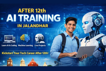 After 12th AI Training in Jalandhar