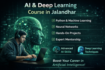 AI & Deep Learning Course in Jalandhar