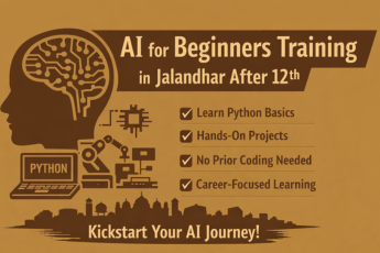 AI for Beginners Training in Jalandhar After 12th