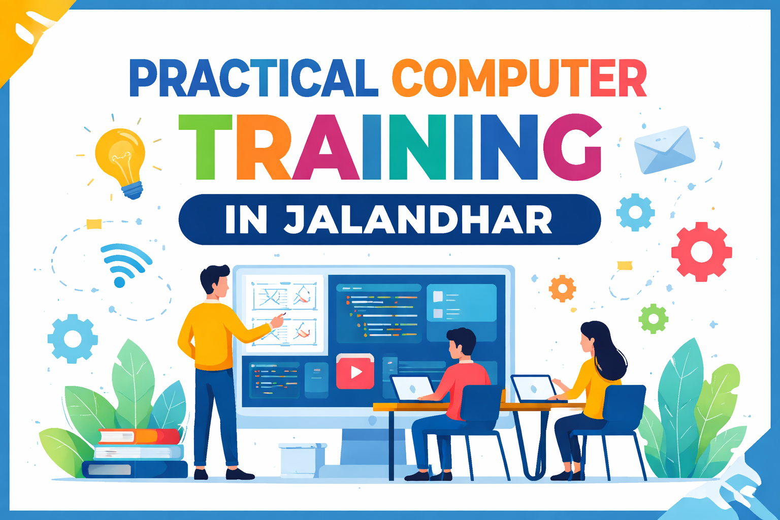 Practical Computer Training in Jalandhar