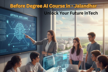 Before Degree AI Course in Jalandhar