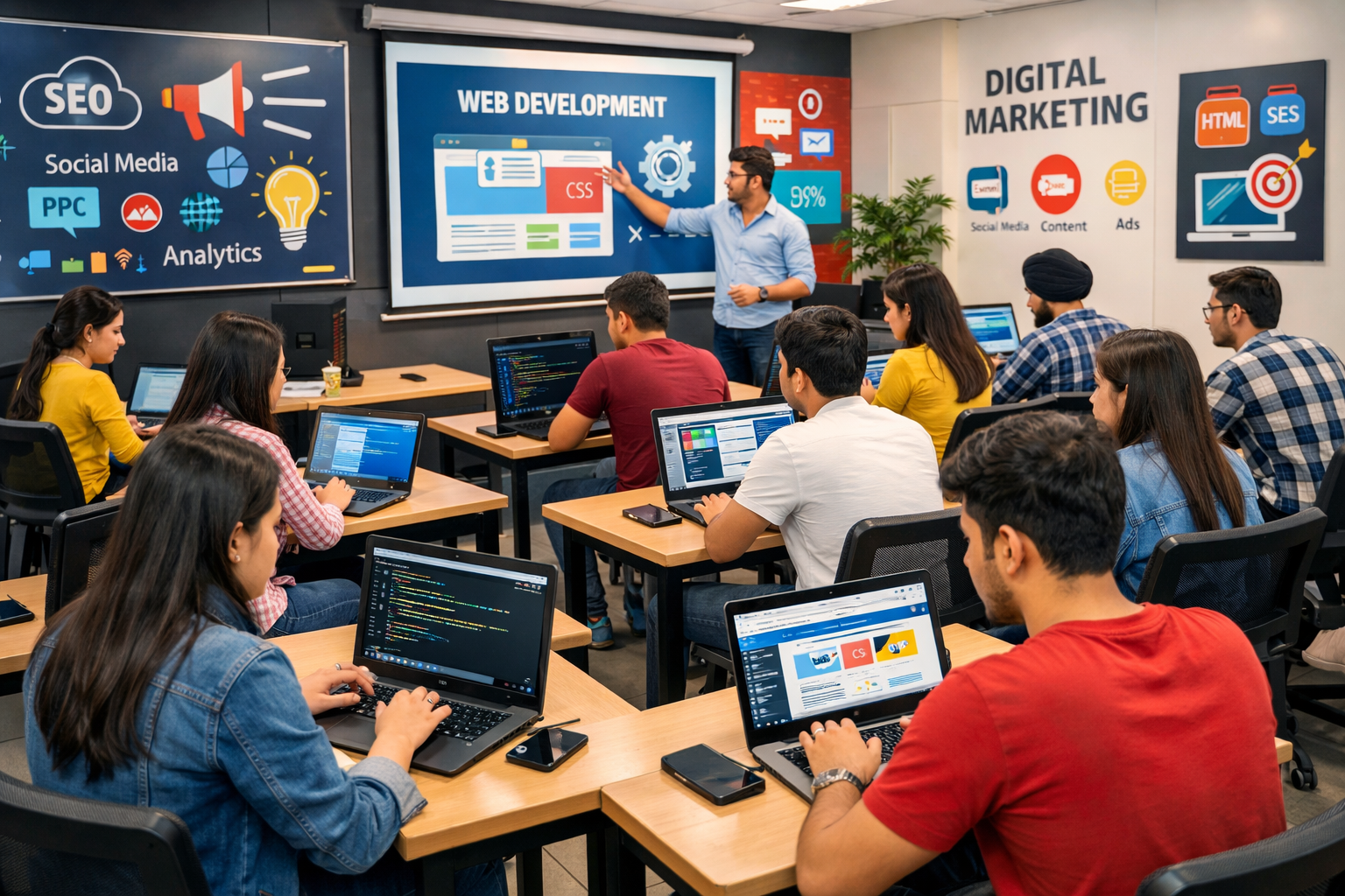 After 12th Short Term IT Courses in Jalandhar