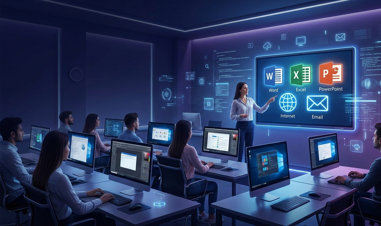 Basic Computer Course in Jalandhar