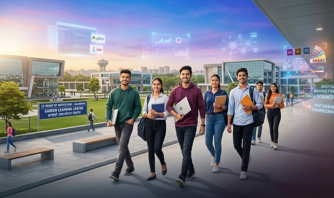 Career Oriented Courses in Jalandhar