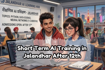Short Term AI Training in Jalandhar After 12th