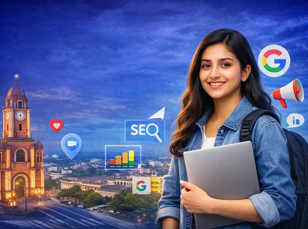 Why techcadd Offers the Best Digital Marketing Course in Jalandhar for Career-Focused Students