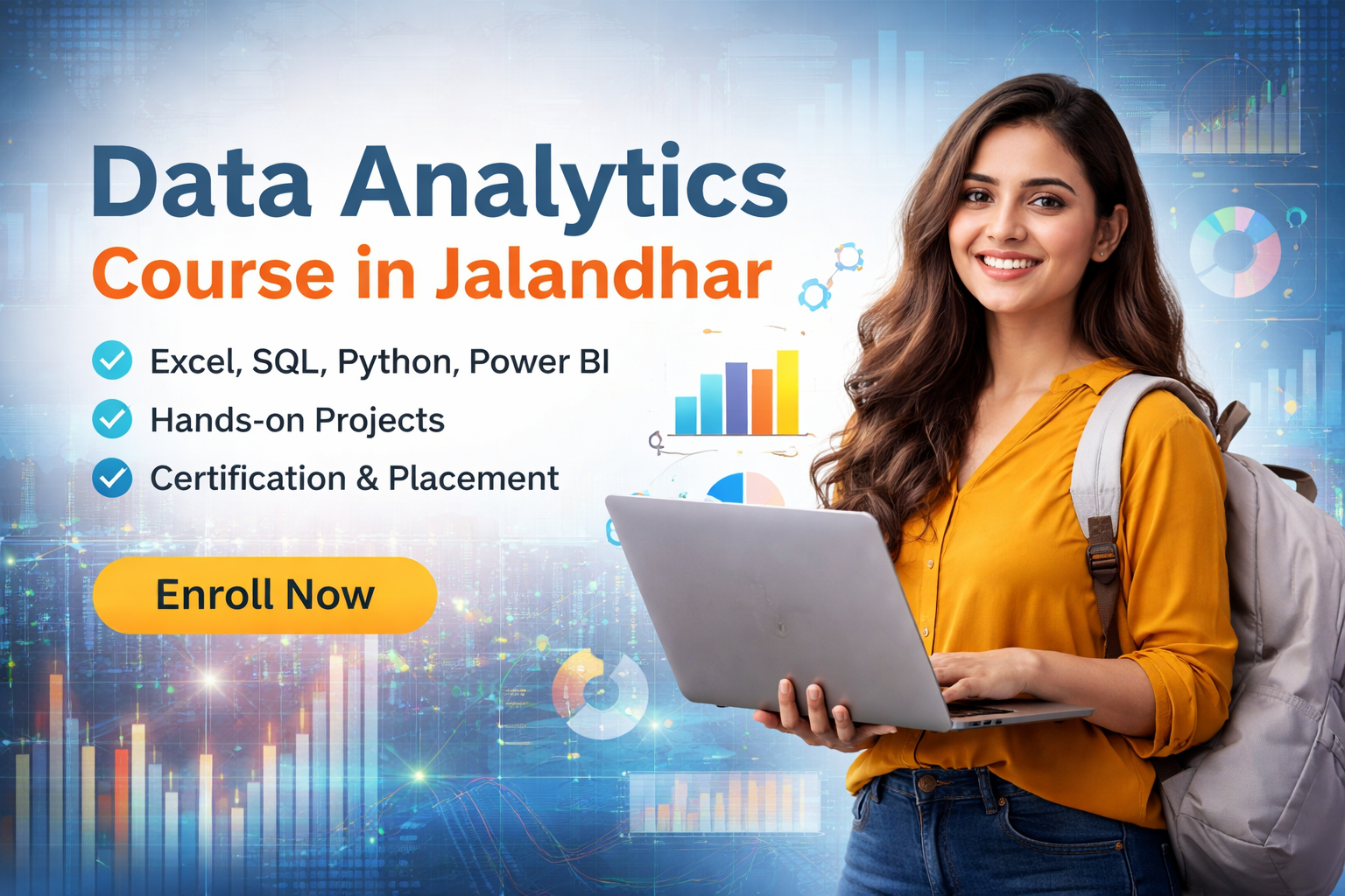 Data Analytics course in Jalandhar