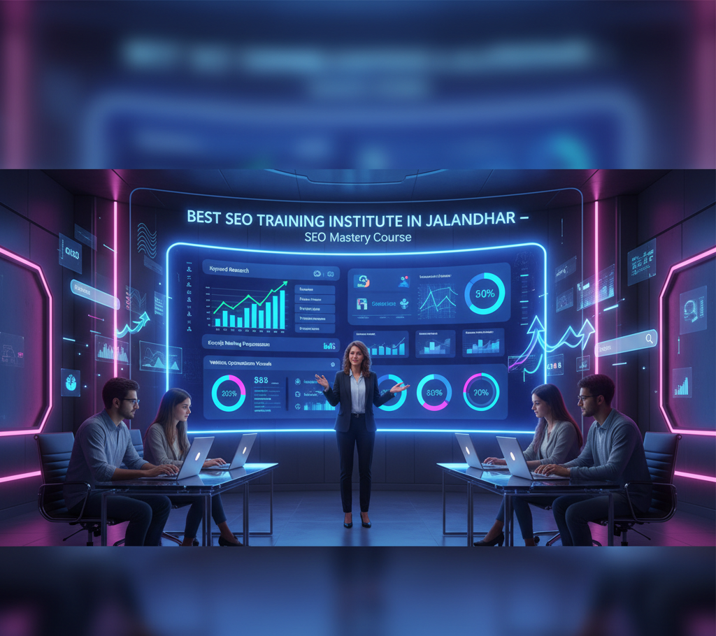 best SEO training institute in Jalandhar